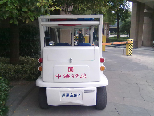 巡邏車