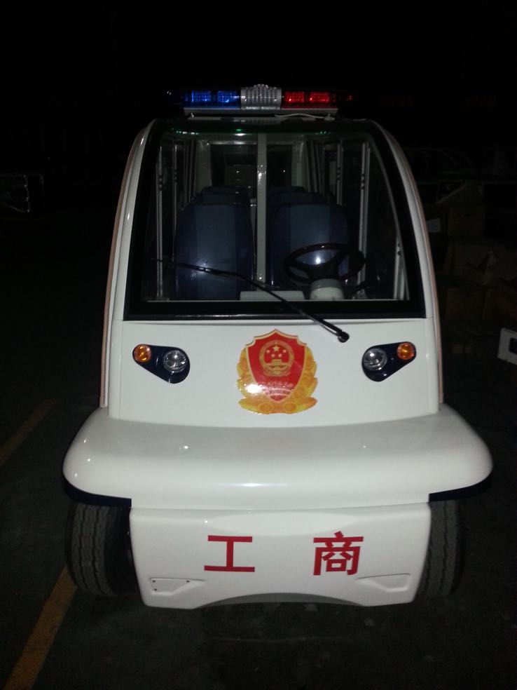 電動(dòng)巡邏車