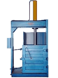 Hydraulic packing machine