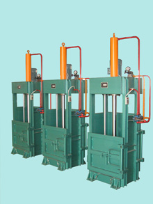 10T hydraulic packing machine