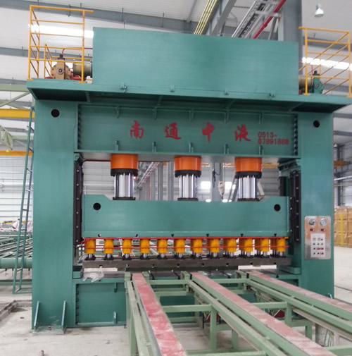 Longmen 600T hydraulic machine